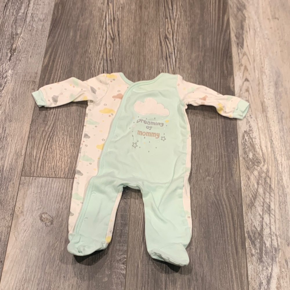 Koala Baby Dreamy Mint Green‎ Baby One Piece